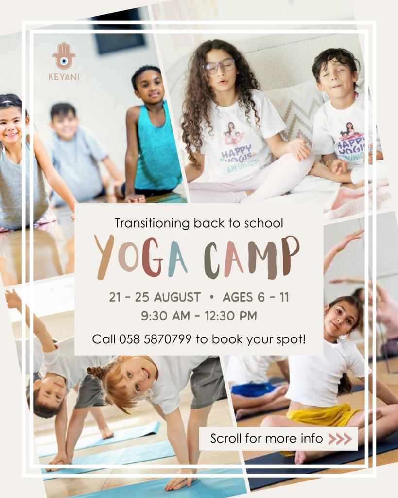 Yoga camp